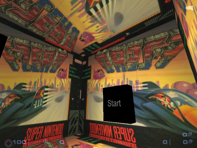 F-zero X — Sven Co-op map screenshot