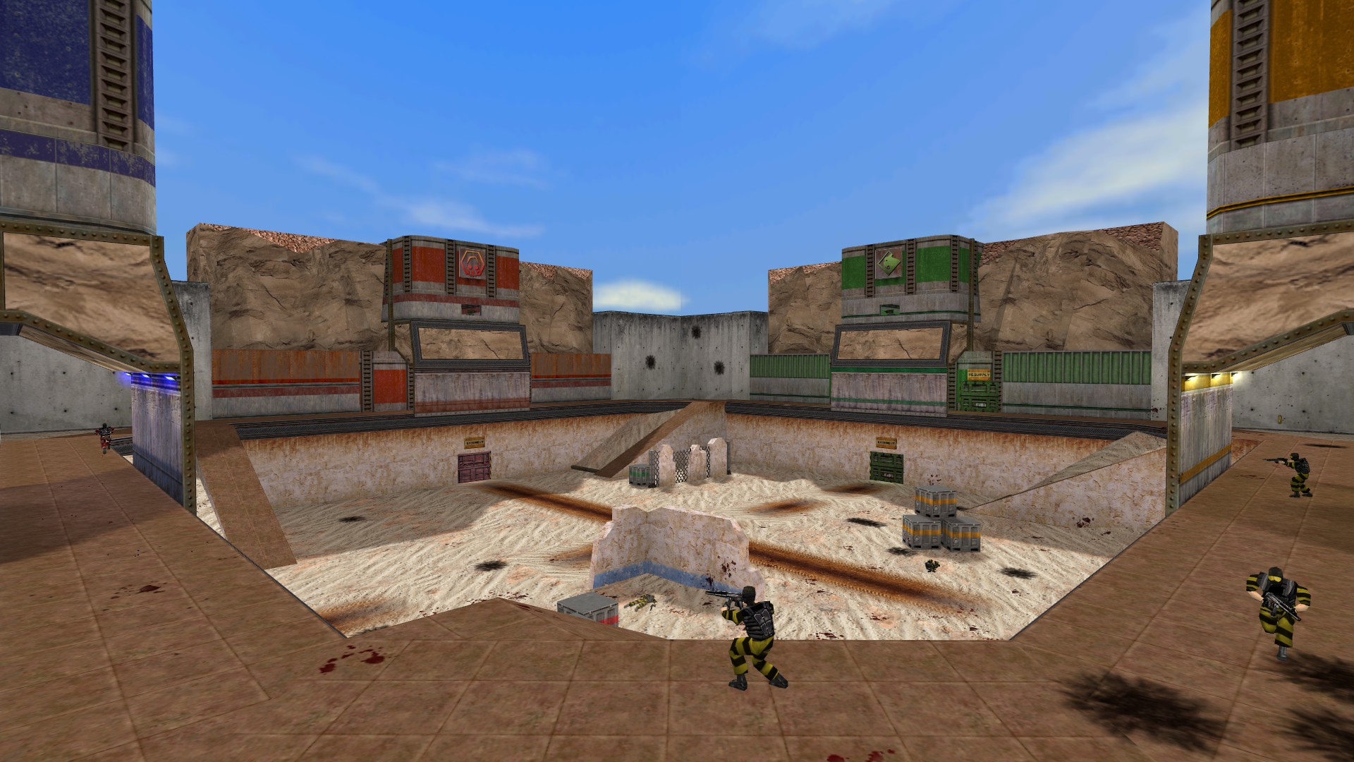 Factions — Sven Co-op map screenshot