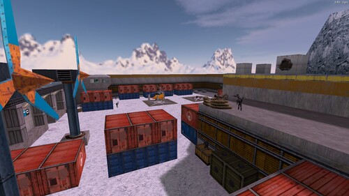 Fallback: Ice — Sven Co-op map screenshot