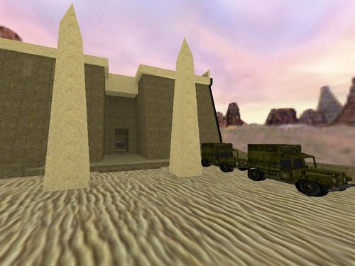 Faraon — Sven Co-op map screenshot