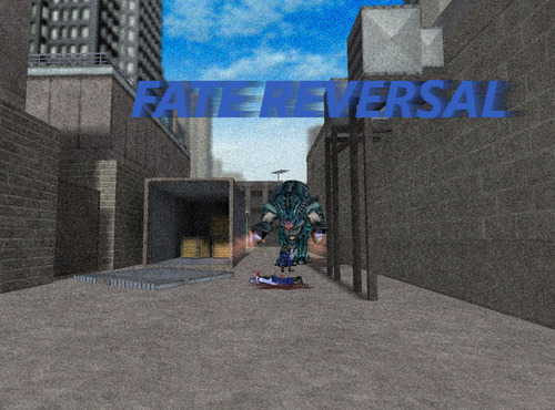 Fate Reversal — Sven Co-op map screenshot