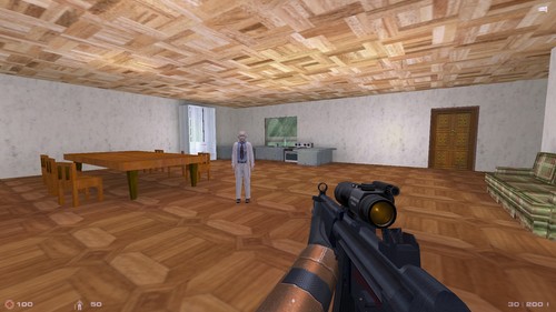 Feral Hogs — Sven Co-op map screenshot