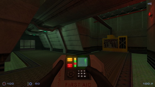 Fight For Life — Sven Co-op map screenshot