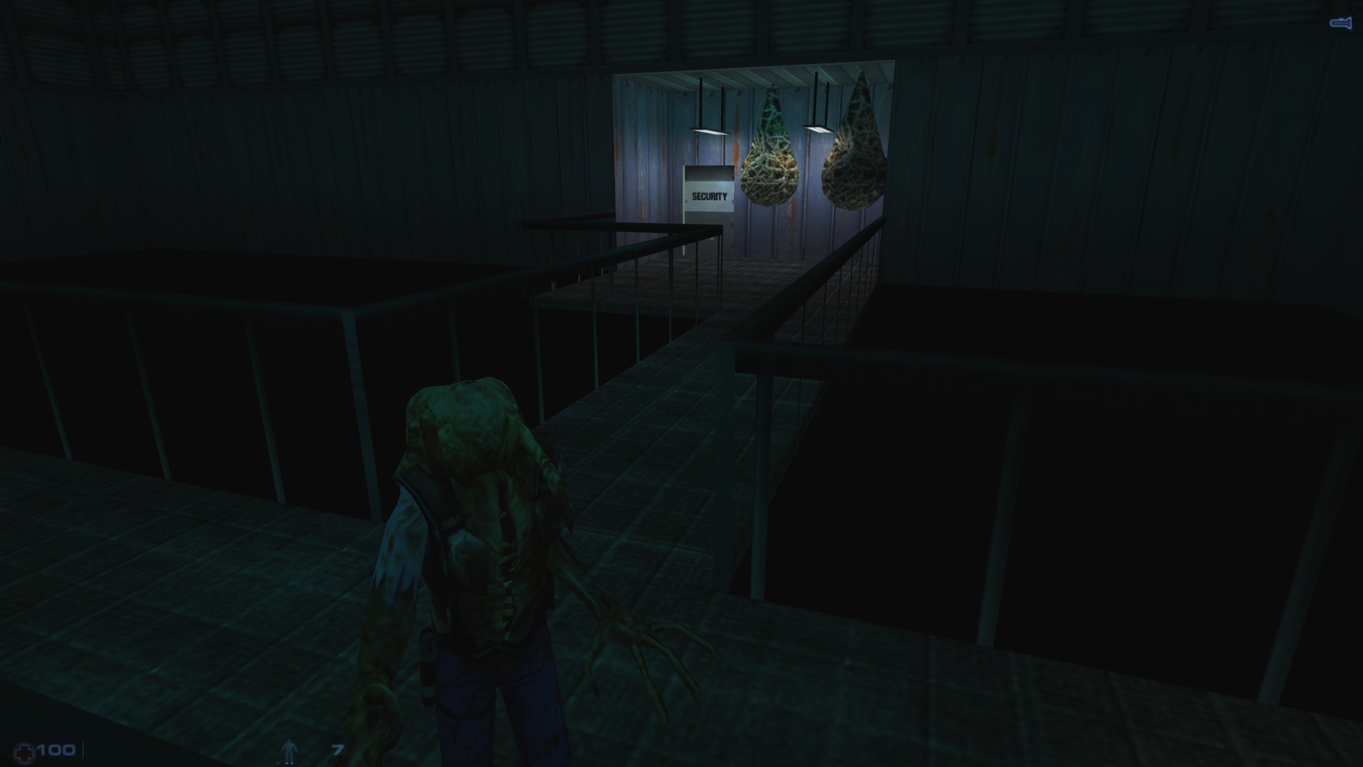 Fired — Sven Co-op map screenshot