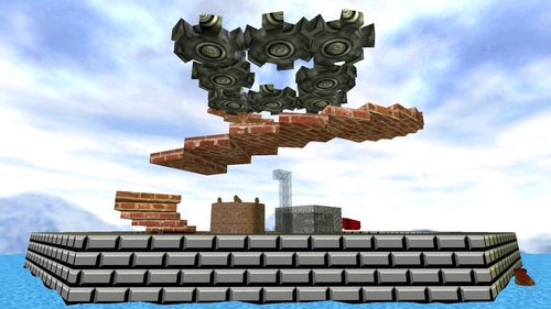Fireworks — Sven Co-op map screenshot