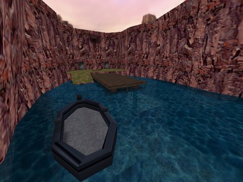Fishing: Special Edition — Sven Co-op map screenshot