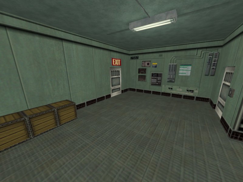Flee — Sven Co-op map screenshot