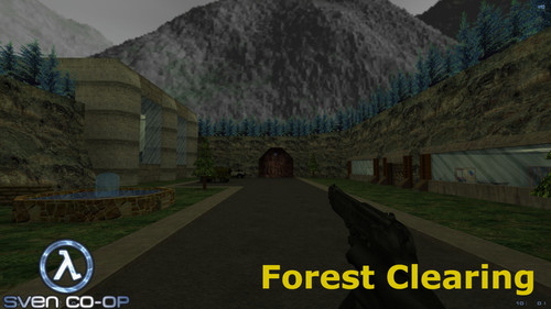 Forest Clearing — Sven Co-op map screenshot