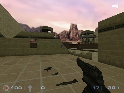 Fort Gorgon — Sven Co-op map screenshot