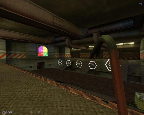 Fortified 1: Assault on Death Station — Sven Co-op map screenshot