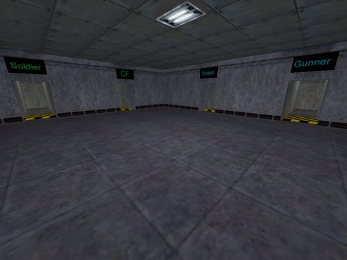 Fortress — Sven Co-op map screenshot