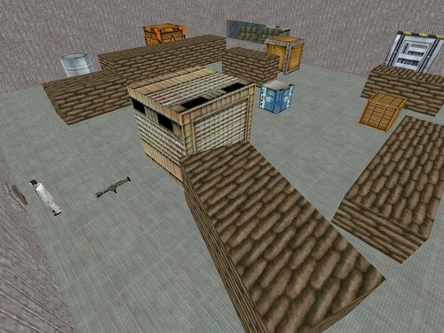 Frag Training — Sven Co-op map screenshot