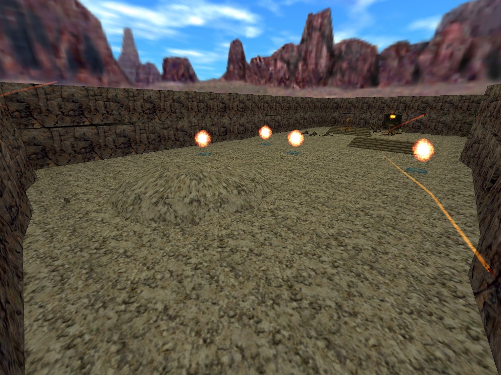 Fragers Rock — Sven Co-op map screenshot