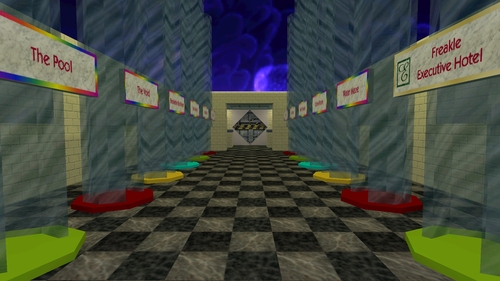 Freakle 3 — Sven Co-op map screenshot