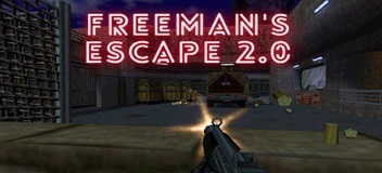 Freeman's Escape — Sven Co-op map screenshot