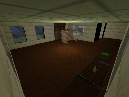 Freeman's House — Sven Co-op map screenshot