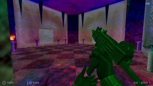 Freeman’s Tomb — Sven Co-op map screenshot
