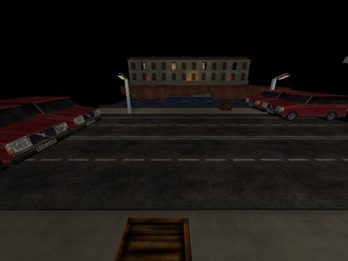Frogger — Sven Co-op map screenshot