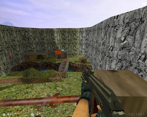 Frontline — Sven Co-op map screenshot