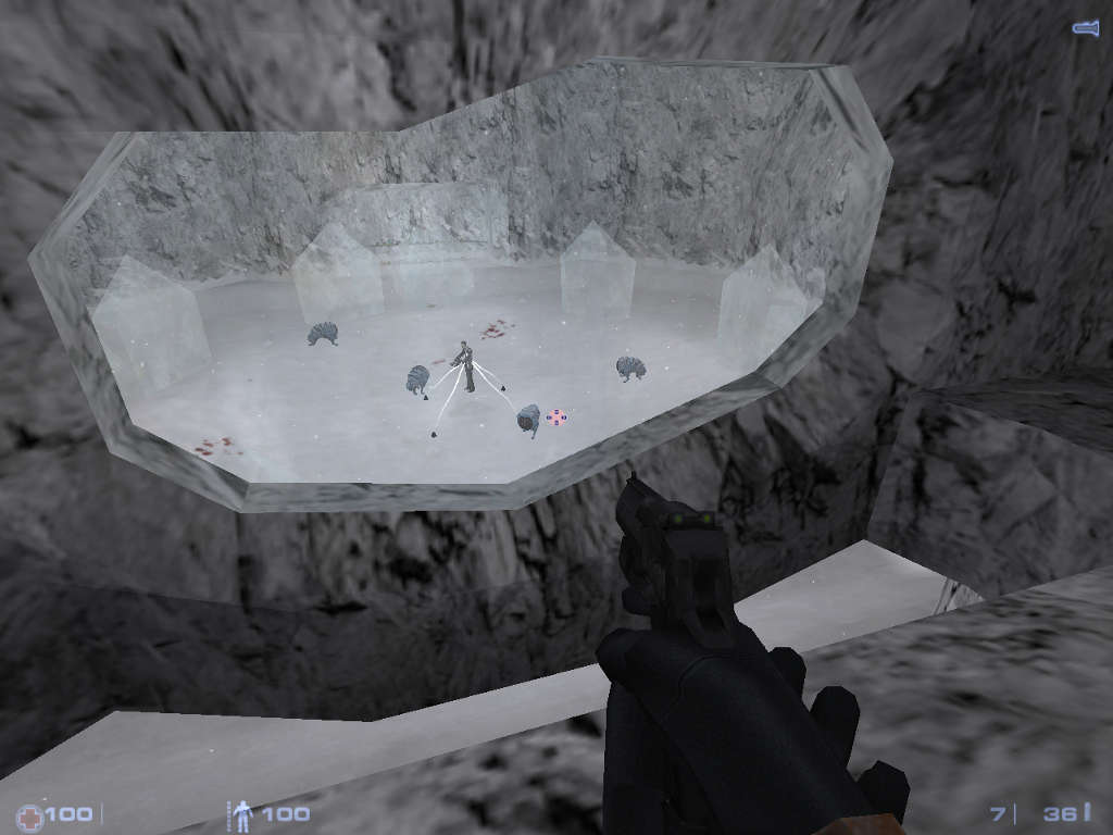 Frostfire — Sven Co-op map screenshot
