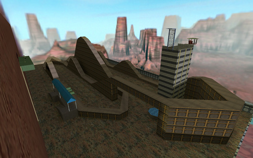 Fun Zone — Sven Co-op map screenshot