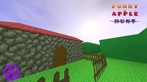 Funny Apple Hunt — Sven Co-op map screenshot