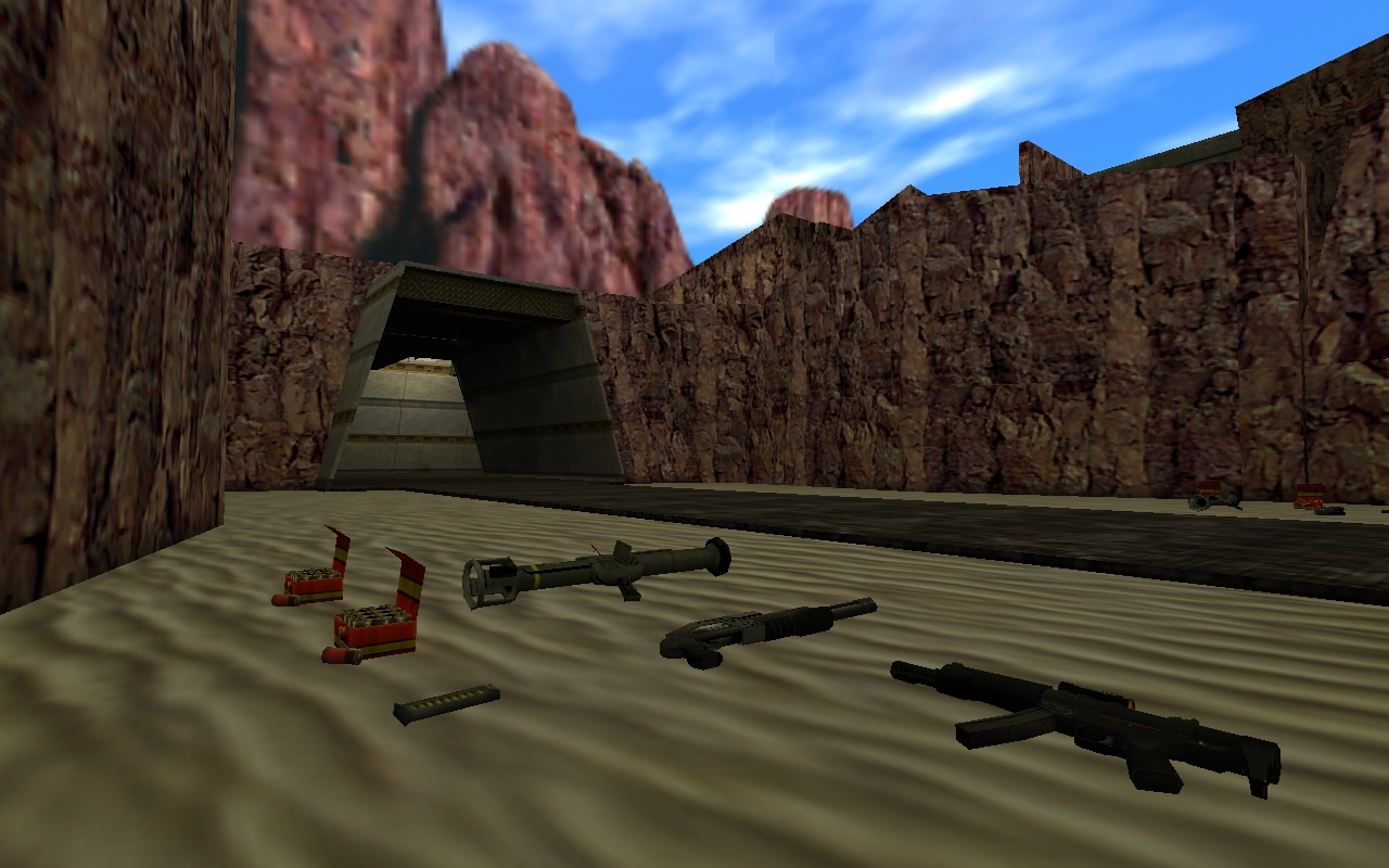 G-man — Sven Co-op map screenshot