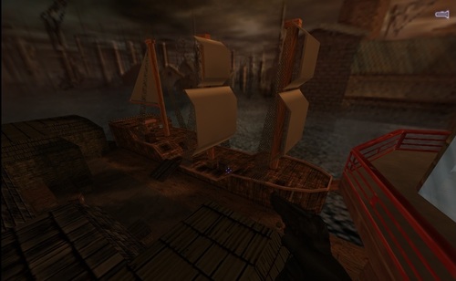 Galleon — Sven Co-op map screenshot
