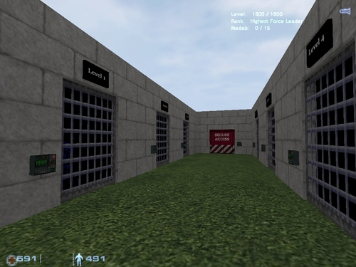 Gameover2 — Sven Co-op map screenshot
