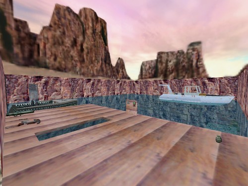 Garg and Icky Hunt — Sven Co-op map screenshot