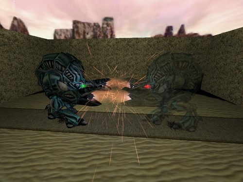 Garg Arena — Sven Co-op map screenshot