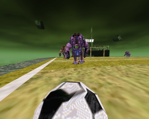 Garg Football — Sven Co-op map screenshot
