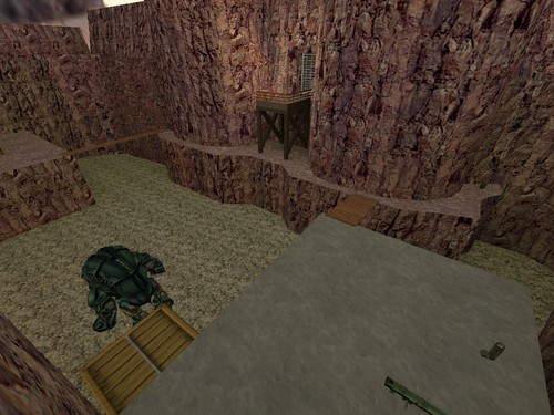 Garg — Sven Co-op map screenshot
