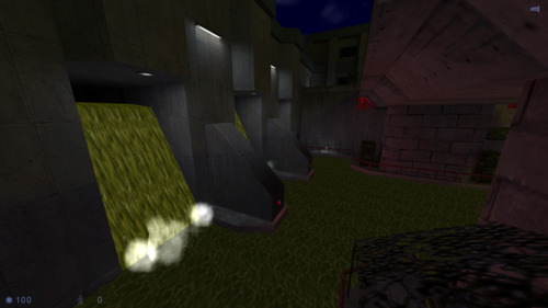Gargantua City — Sven Co-op map screenshot