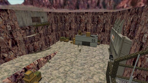 Garg Hunt 3 — Sven Co-op map screenshot