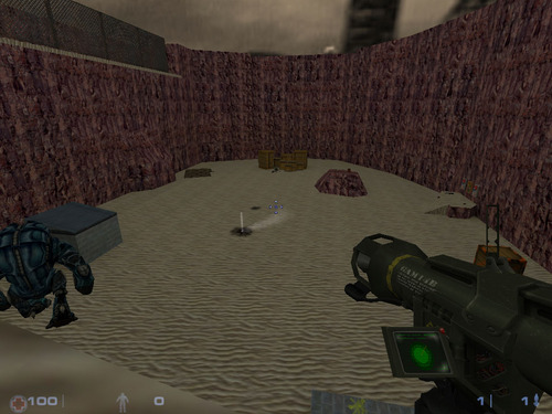 Garg Hunt — Sven Co-op map screenshot