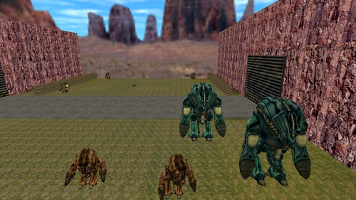 GargHunter 2005 — Sven Co-op map screenshot