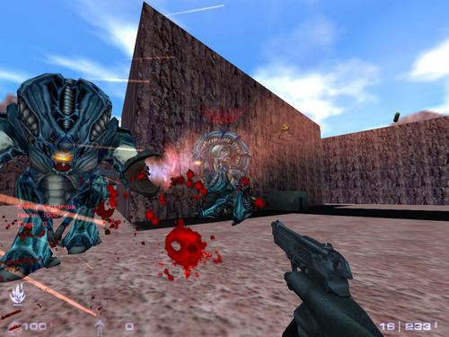 Gargantua Pit — Sven Co-op map screenshot