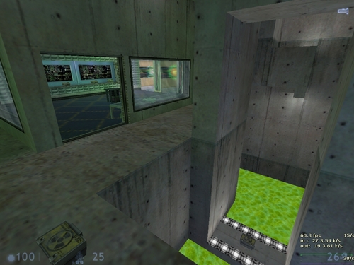 Gauss Lab — Sven Co-op map screenshot
