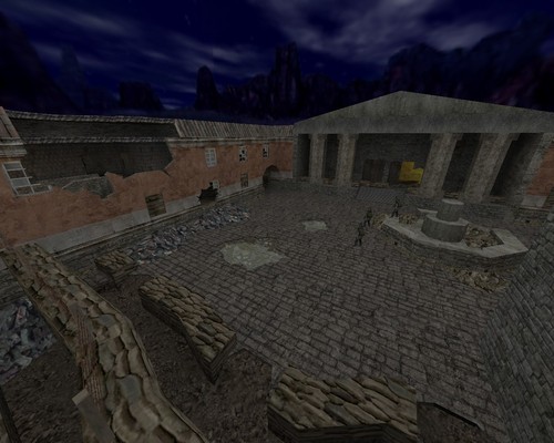 Gears Of War 2 Remake — Sven Co-op map screenshot