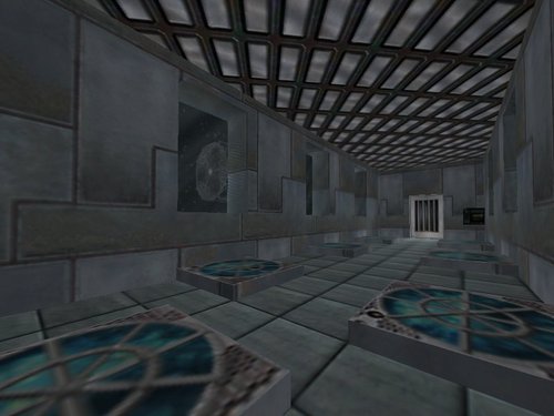 Genge Ship — Sven Co-op map screenshot