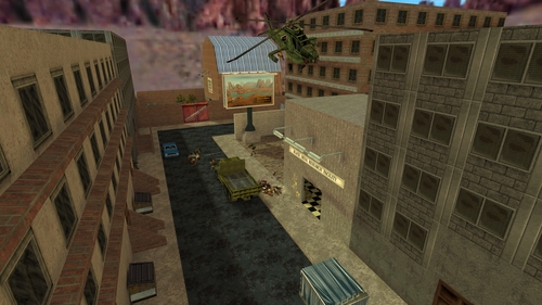 Get Out — Sven Co-op map screenshot