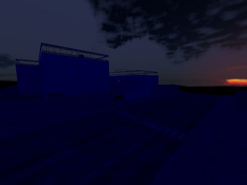 Ghost Buster — Sven Co-op map screenshot