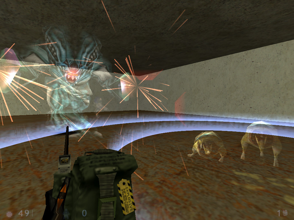 Ghosts — Sven Co-op map screenshot