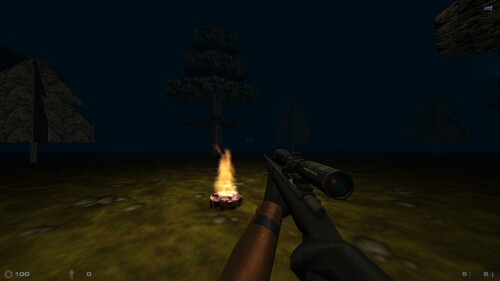 Ghoul's Forest — Sven Co-op map screenshot