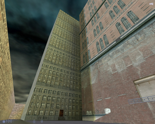 Gitfest — Sven Co-op map screenshot