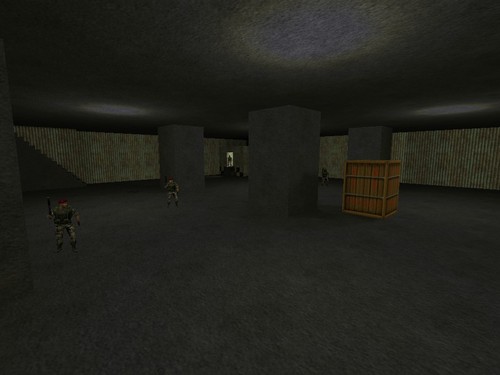 Gman's Building — Sven Co-op map screenshot