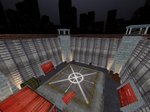 GMan Towers — Sven Co-op map screenshot