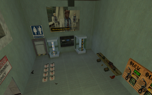 GMans Testlab — Sven Co-op map screenshot