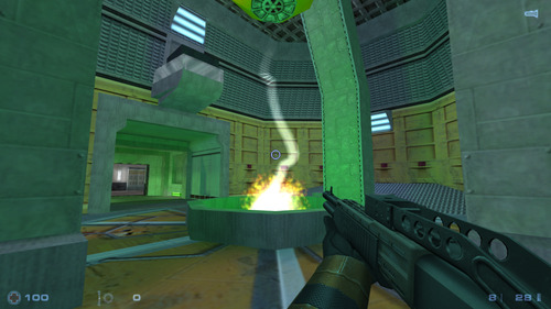 Go To Xen Awalk — Sven Co-op map screenshot